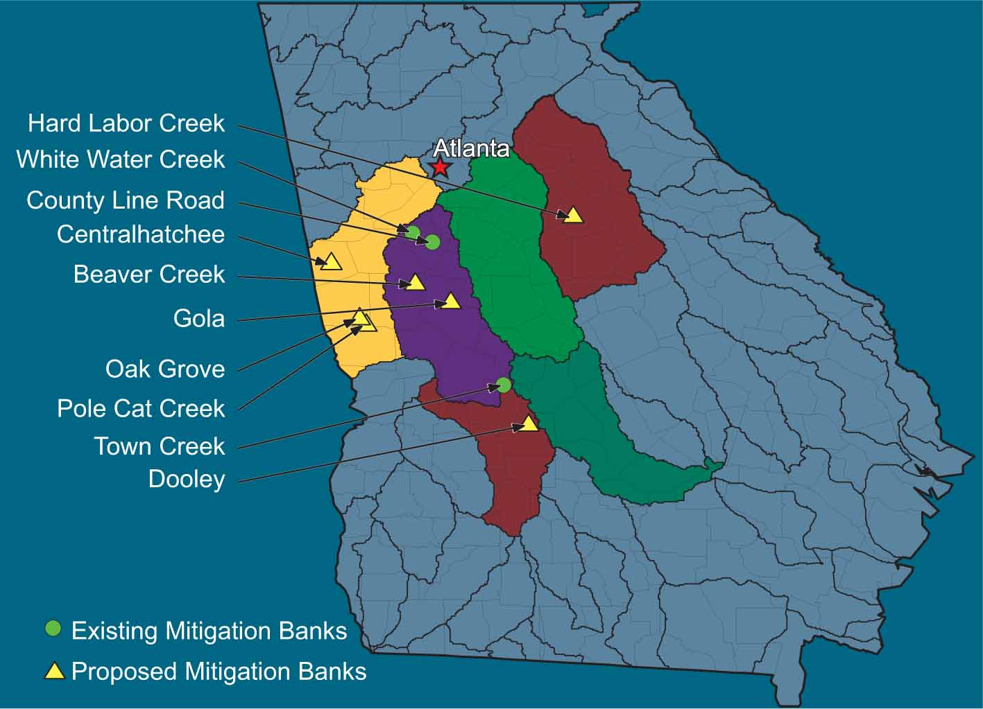 Service Areas